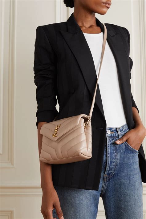 ysl monogram loulou bag|ysl toy loulou dark beige.